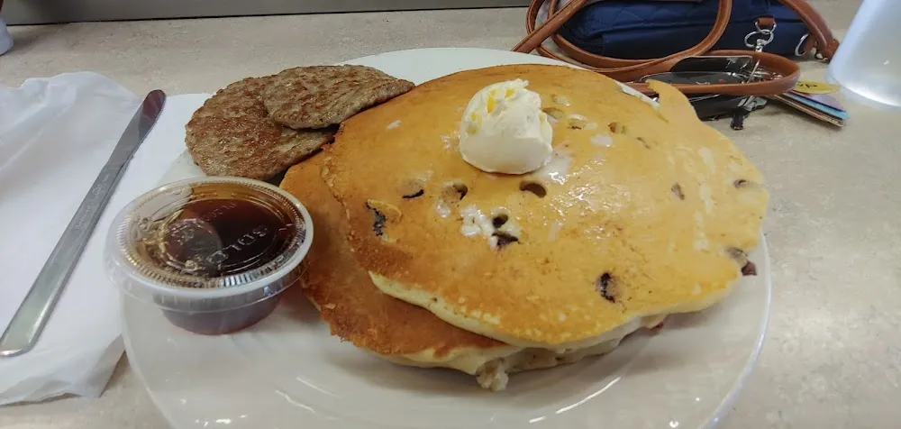 Chocolate Chip Pancakes