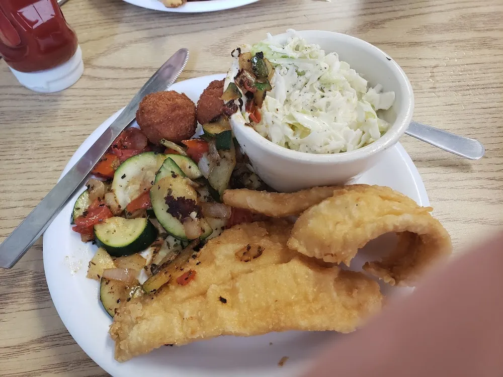 Fried Flounder Special