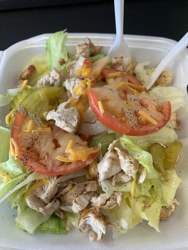Grilled Chicken Salad