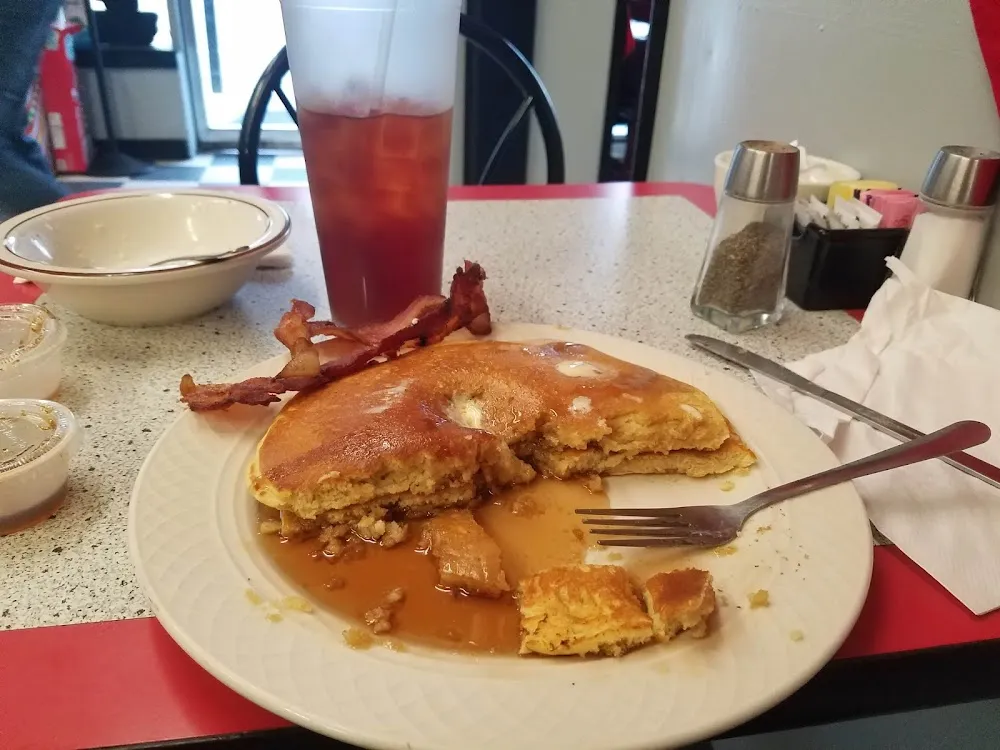 Pancakes and Bacon