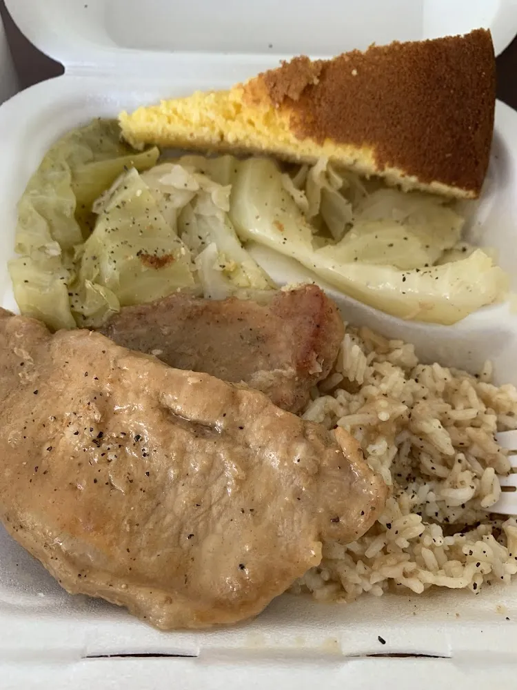 Pork Chops with Rice