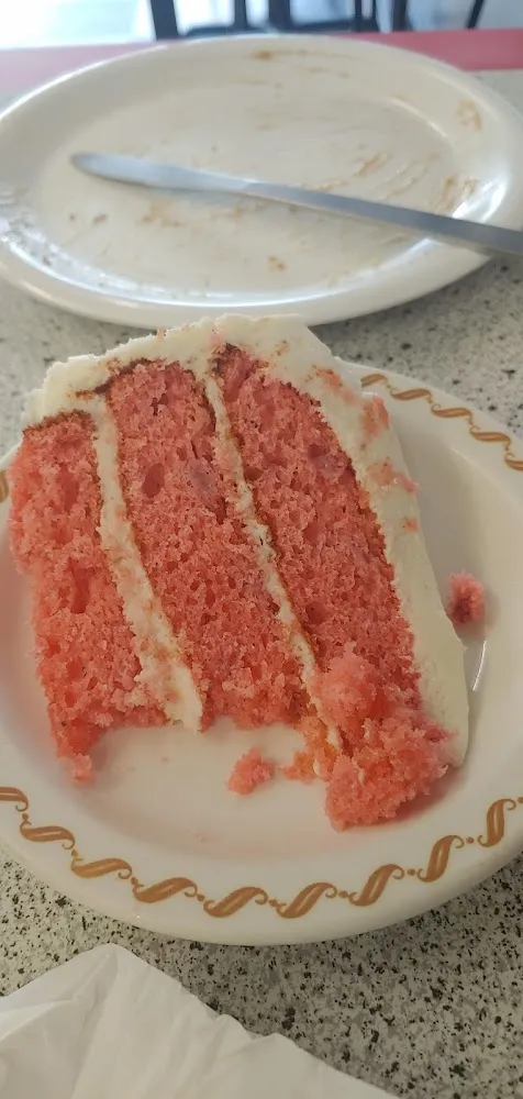 Strawberry Cake