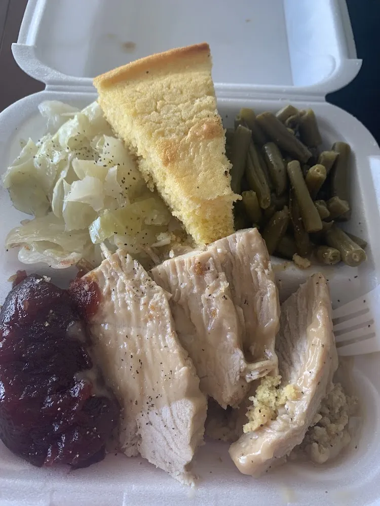 Turkey with Dressing